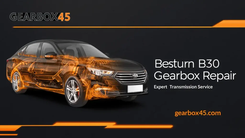 تعمیر گیربکس بسترن همه مدل (BESTURN) عیب یابی رایگان و سرویس در بهترین تعمیرگاه