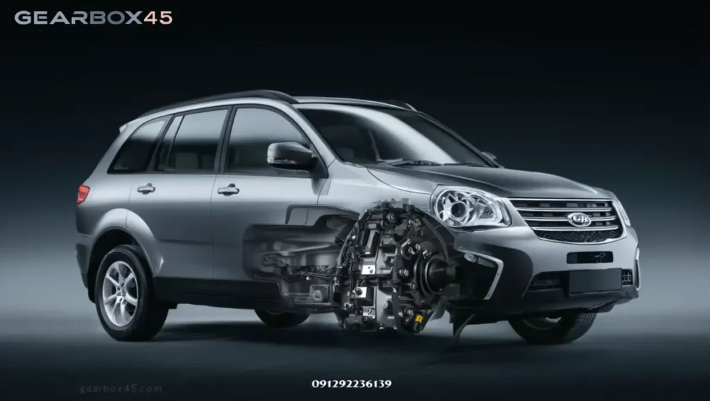 تعمیر گیربکس اتومات لیفان ایکس 60 (X60) بهترین تعمیرگاه و حرفه‌ای‌ترین خدمات