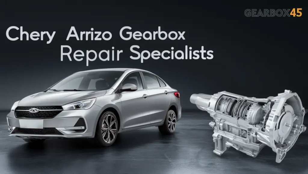 تعمیر گیربکس اتومات آریزو 5 (ARRIZO 5) خدمات حرفه‌ای و تخصصی با گارانتی