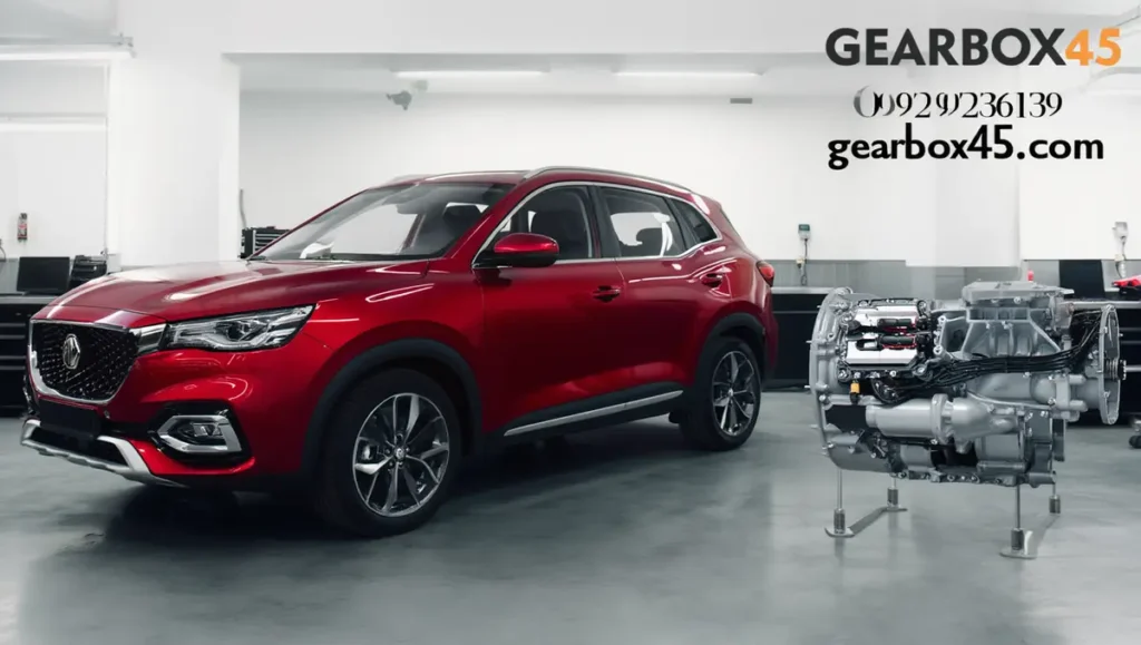 تعمیر گیربکس ام‌ جی آر ایکس 5 (RX5) بهترین تعمیرگاه و حرفه‌ای‌ترین خدمات