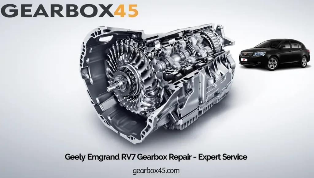 تعمیر گیربکس اتومات امگرند آر وی 7 (RV7) بهترین و حرفه‌ای‌ترین خدمات