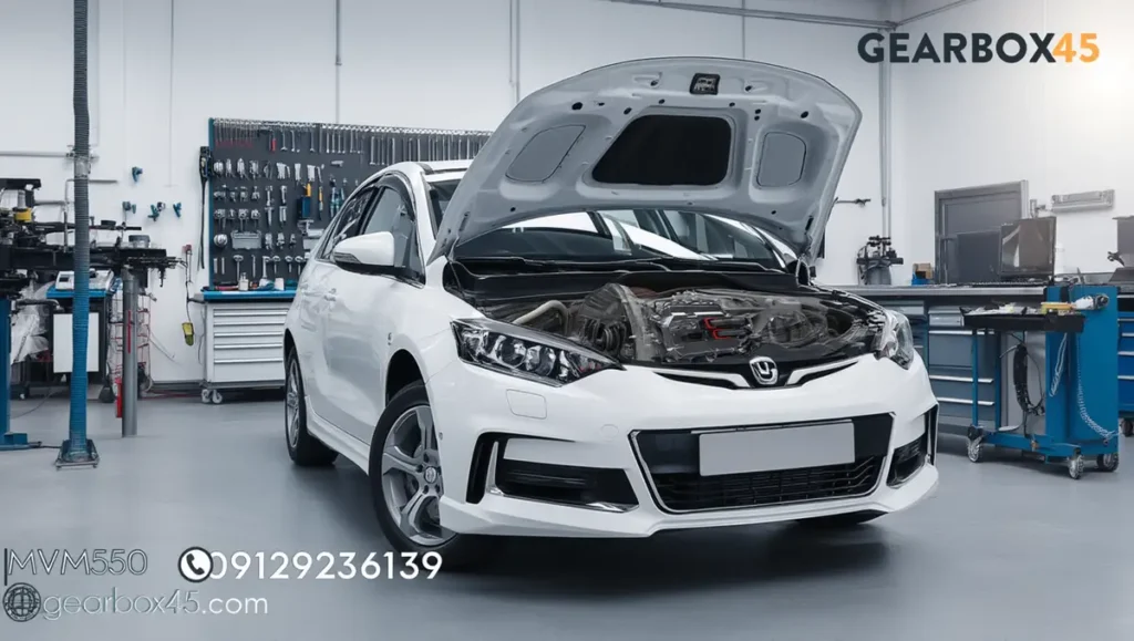 تعمیر گیربکس اتومات ام‌ وی‌ ام 550 + بهترین و حرفه‌ای‌ترین خدمات با ضمانت کتبی