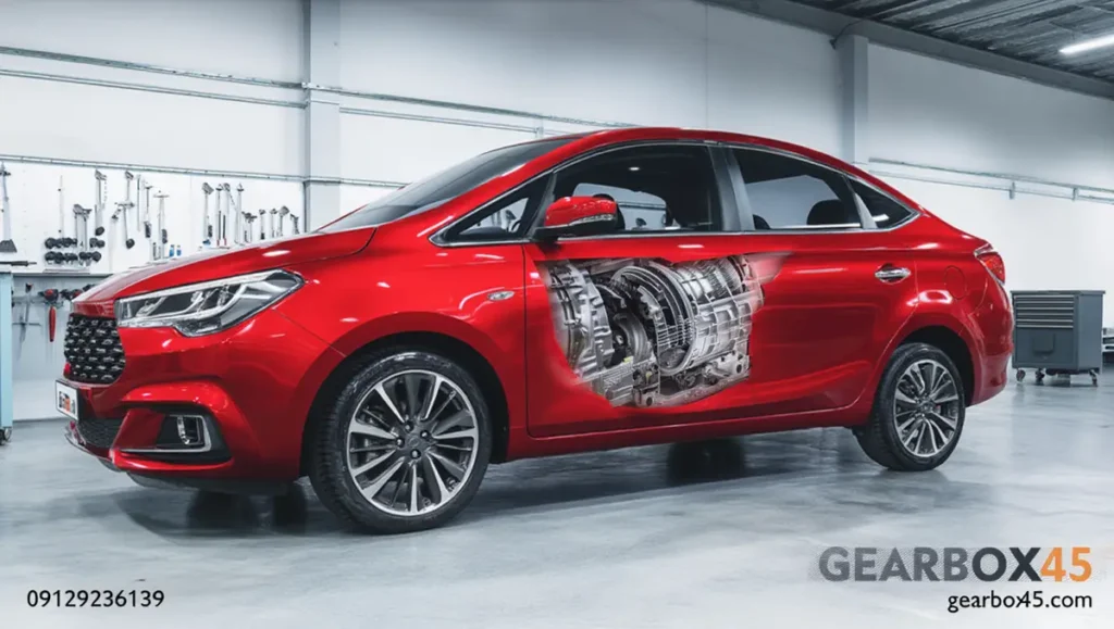 تعمیر گیربکس ام‌ وی‌ ام ایکس 33 (X33) در بهترین و حرفه‌ای‌ترین تعمیرگاه