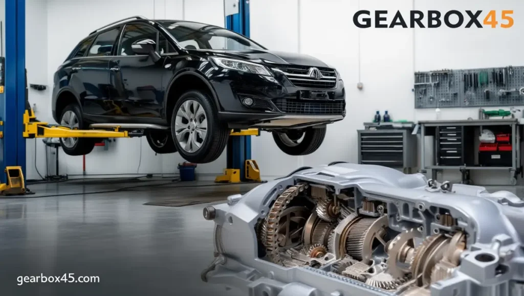 تعمیر گیربکس برلیانس سی 3 (C3) خدمات حرفه‌ای و تخصصی با ضمانت کتبی