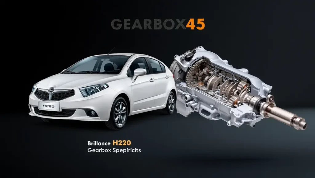 تعمیر گیربکس برلیانس اچ 220 (H220) بهترین تعمیرگاه خدمات و مشاوره تخصصی