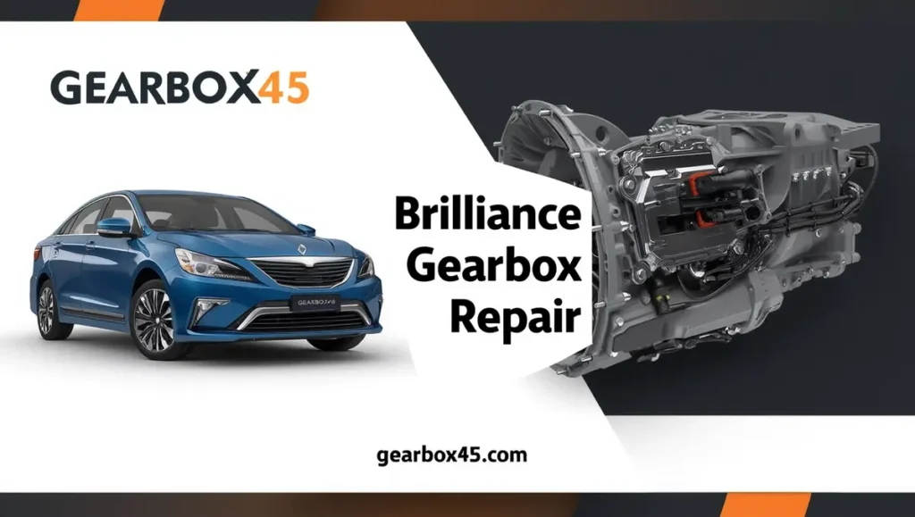 تعمیر گیربکس برلیانس اچ 320 (H320) خدمات حرفه‌ای و تخصصی با ضمانت