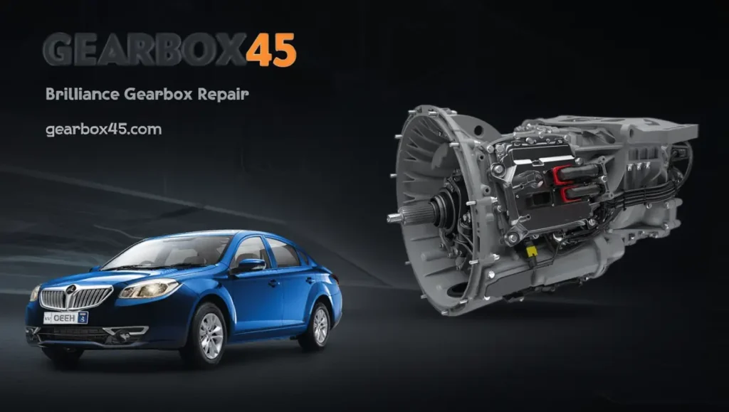 تعمیر گیربکس برلیانس اچ 230 (H230) خدمات حرفه‌ای و تخصصی با ضمانت کتبی