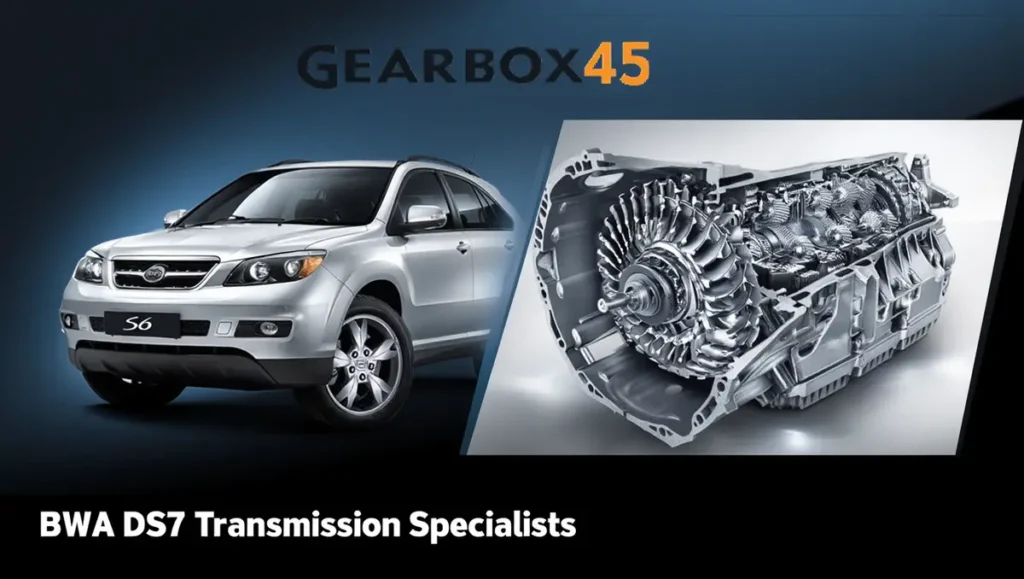 تعمیر گیربکس اتومات بی وای دی اس 7 (S7) خدمات حرفه‌ای و تخصصی در کمترین زمان