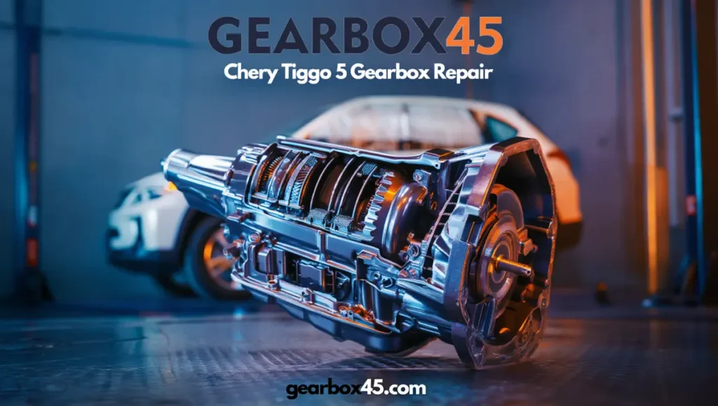 تعمیر گیربکس تیگو 5 (TIGGO 5) خدمات حرفه‌ای و تخصصی در تهران