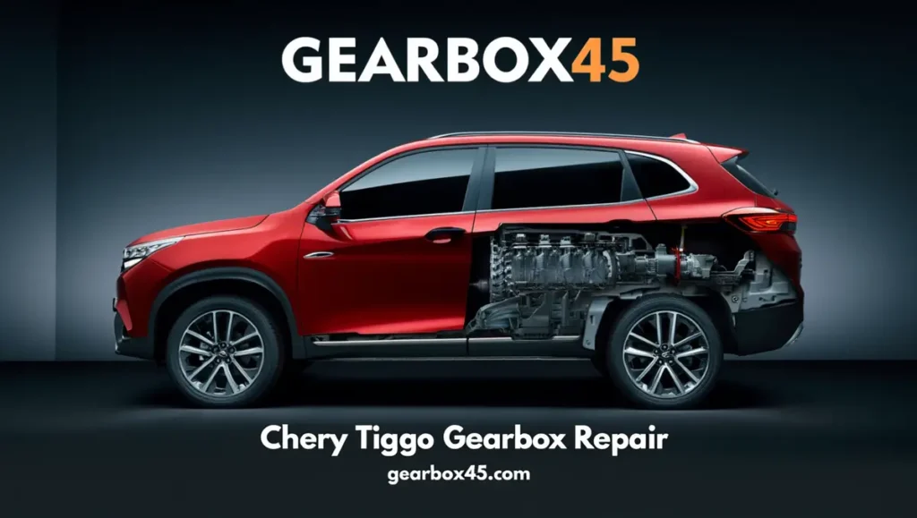 تعمیر گیربکس اتومات تیگو 7 (TIGGO 7) خدمات حرفه‌ای و تخصصی با ضمانت