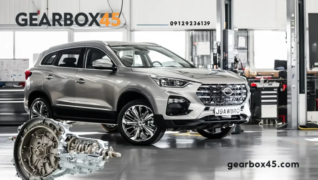 تعمیر گیربکس اتومات جک اس 3 (S3) دربهترین تعمیرگاه و حرفه‌ای‌ترین خدمات