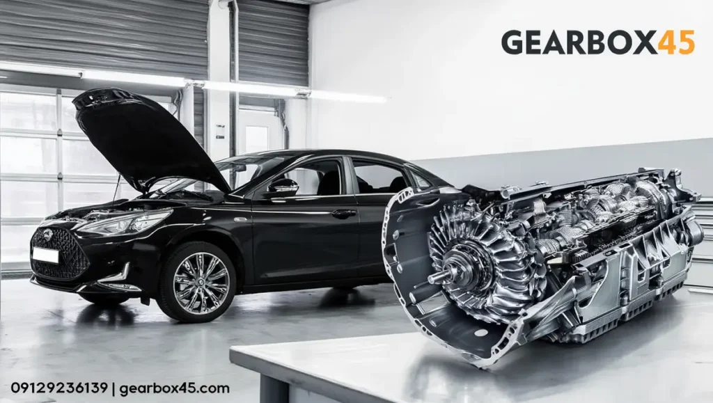 تعمیر گیربکس اتومات جک جی 4 (JAC J4) در بهترین تعمیرگاه و حرفه‌ای‌ترین خدمات