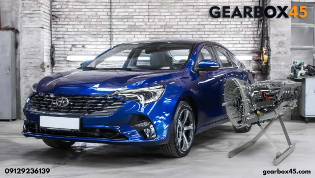 تعمیر گیربکس جک جی 5 (J5) در بهترین تعمیرگاه و حرفه‌ای‌ترین خدمات