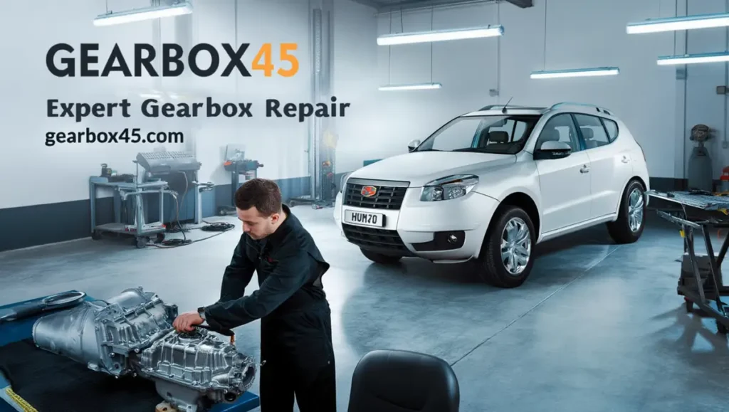 تعمیر گیربکس اتومات جیلی ایکس 7 (X7) بهترین تعمیرگاه و حرفه‌ای‌ترین خدمات