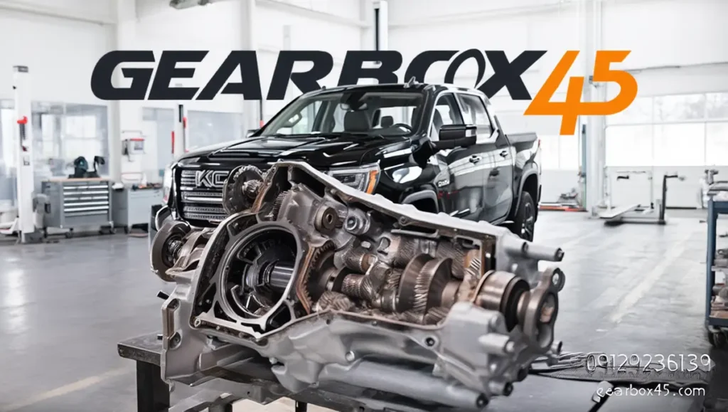 تعمیر گیربکس کی‌ام‌سی همه مدل (KMC) عیب یابی رایگان و خدمات در بهترین تعمیرگاه با گارانتی
