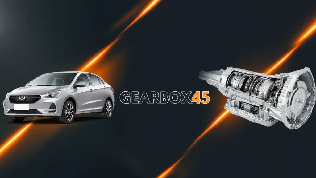 تعمیرگاه تخصصی گیربکس اتوماتیک چری آریزو 5