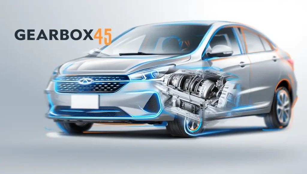 چرا انتخاب گیربکس 45 برای تعمیر گیربکس اتومات چری آریزو 5