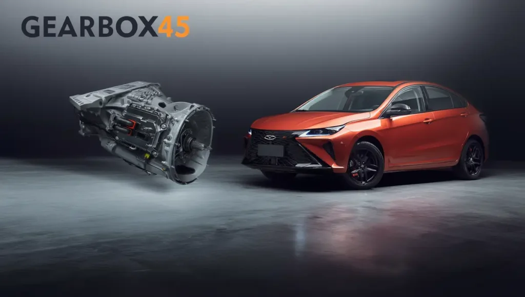 تعمیرگاه تخصصی گیربکس آریزو 6 جی تی در گیربکس 45