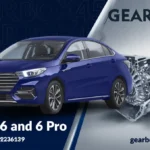 مشخصات فنی گیربکس اتومات آریزو 6 و آریزو 6 پرو