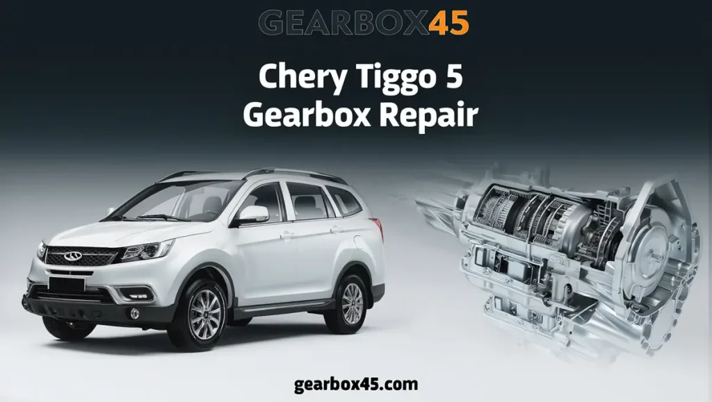 چرا انتخاب گیربکس 45 برای تعمیر گیربکس تیگو 5