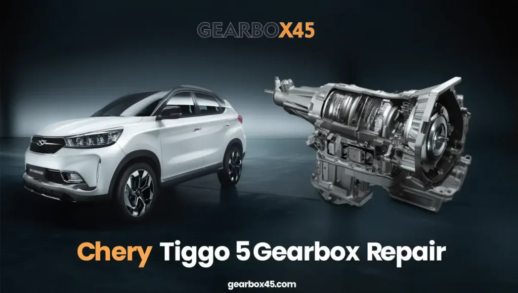 علائم خرابی گیربکس تیگو 5