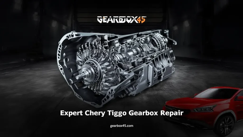 دلیل تاخیر در تعویض دنده گیربکس اتومات تیگو 7