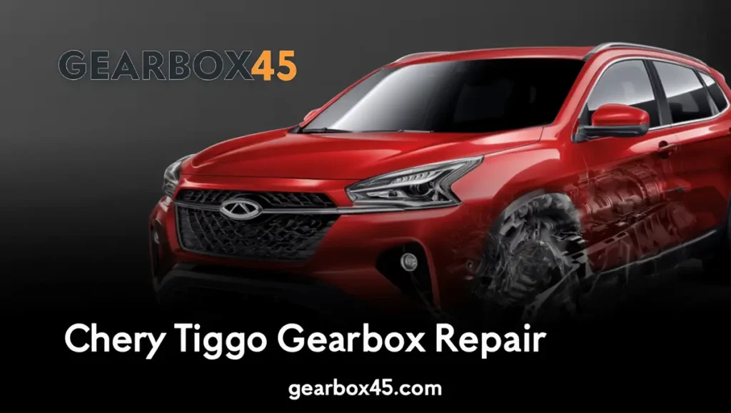 اجزای آسیب‌پذیر گیربکس تیگو 7