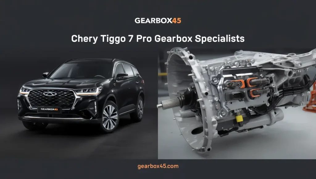 تعمیرگاه تخصصی گیربکس اتوماتیک تیگو 7 پرو در تهران