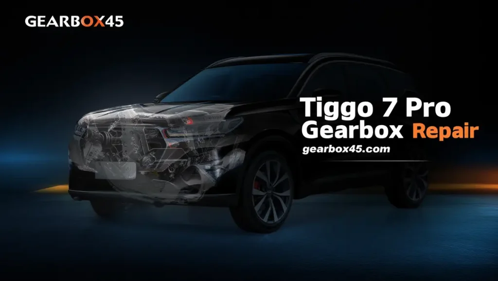 گاز هرز خوردن در گیربکس اتومات تیگو 7 پرو