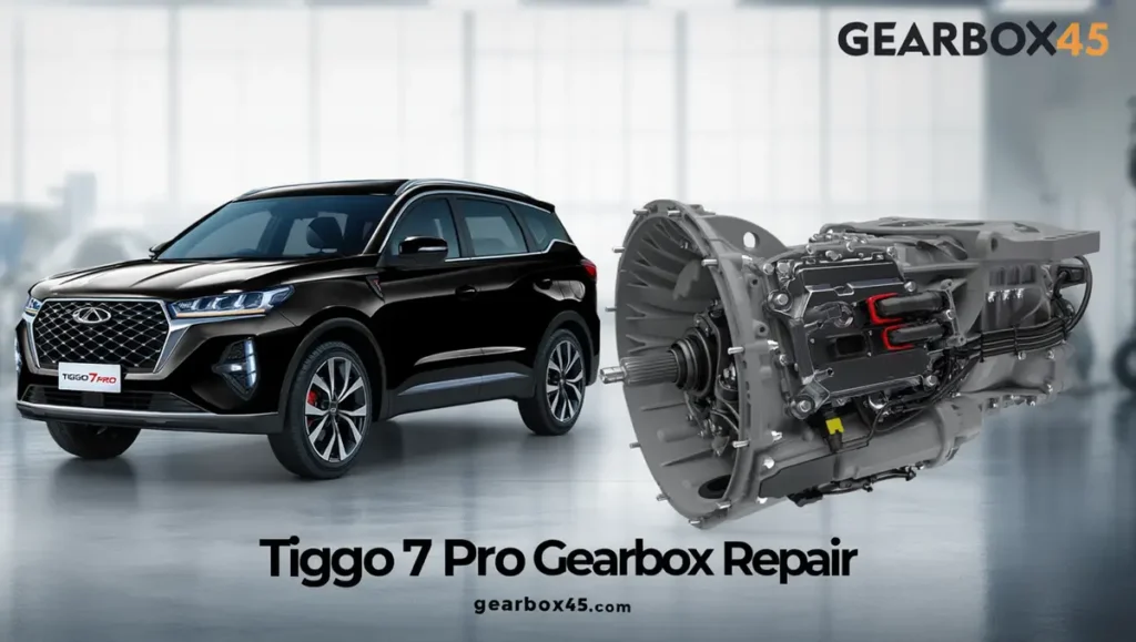 دلیل تاخیر در تعویض دنده گیربکس اتومات تیگو 7 پرو