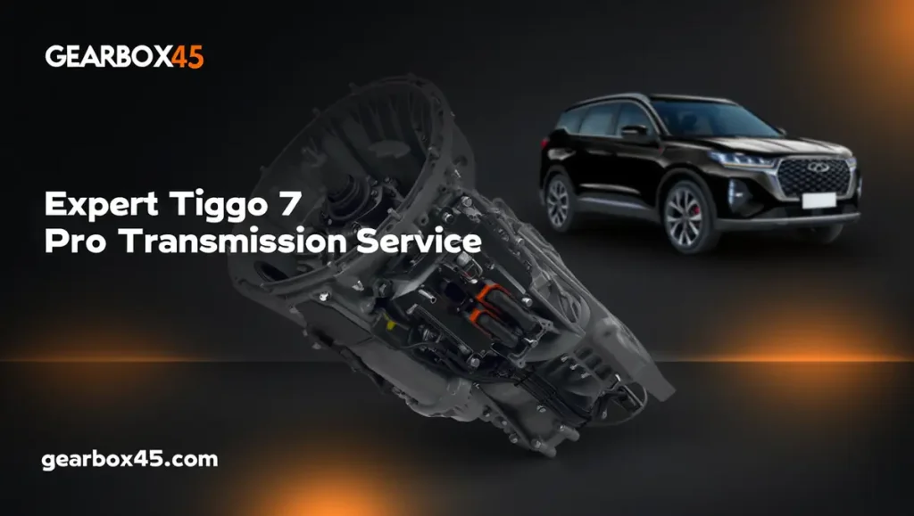 نکات طلایی در نگهداری گیربکس تیگو 7 پرو