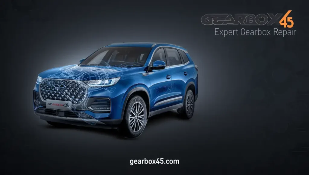 گاز هرز خوردن در گیربکس اتومات تیگو 8 پرومکس