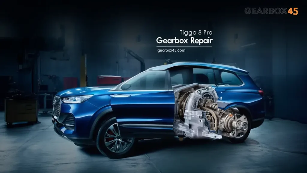 علت روشن شدن چراغ گیربکس اتومات تیگو 8 پرومکس