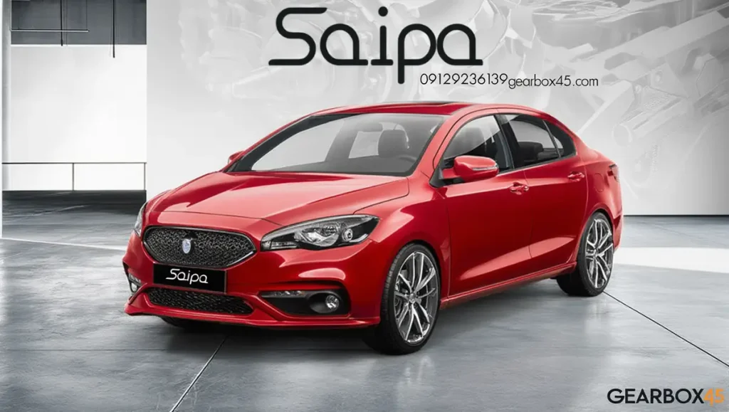 اجزای آسیب‌پذیر در تعمیر گیربکس سایپا