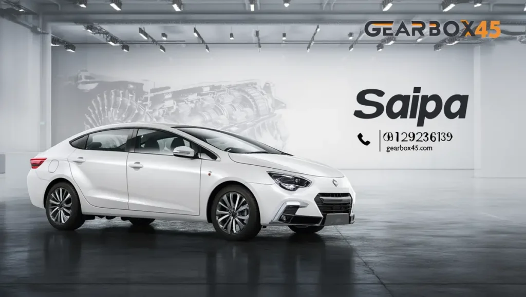 چرا انتخاب گیربکس 45 برای تعمیر گیربکس سایپا همه مدل