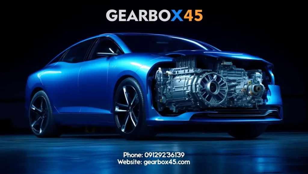 علت روشن شدن چراغ گیربکس اتوماتیک لاماری ایما