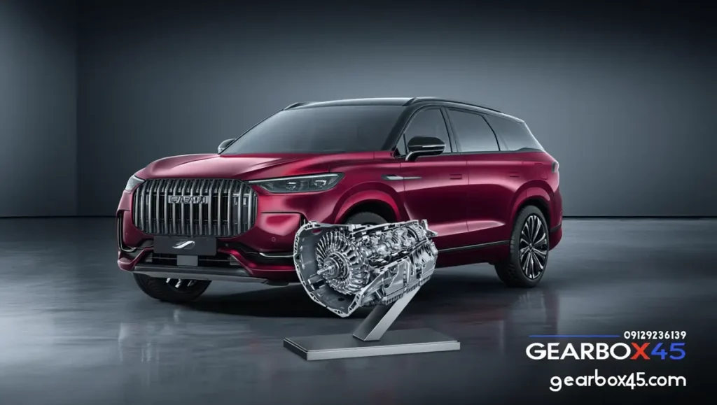 گاز هرز خوردن در گیربکس اتوماتیک لوکانو