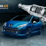 تعمیر گیربکس اتومات پژو 207 با رفع لرزش و گاز هرز خوردن