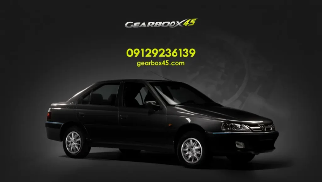 مراحل بازسازی تخصصی گیربکس در گیربکس 45