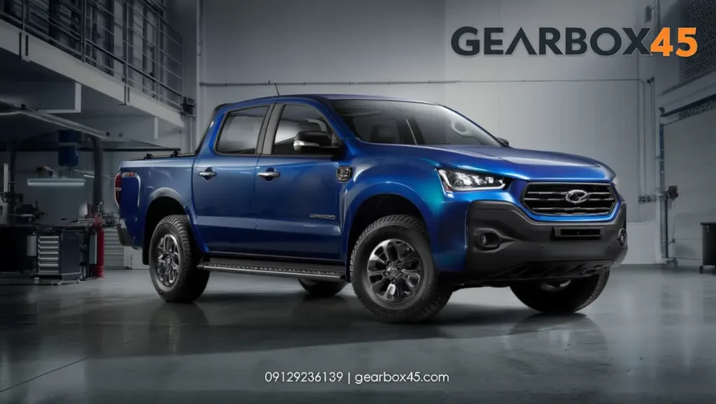 گاز هرز خوردن در گیربکس اتوماتیک کلوت