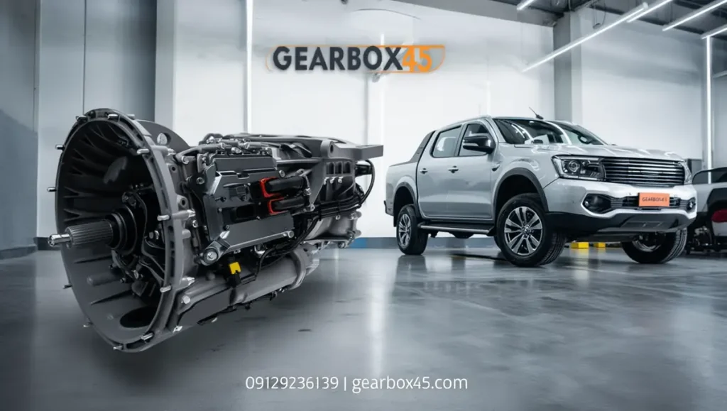 بهترین تعمیرگاه تخصصی گیربکس اتوماتیک کلوت در ایران 