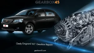 دلیل تاخیر در تعویض دنده در گیربکس اتومات جیلی امگرند RV7