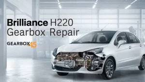 عیب‌یابی تخصصی گیربکس اتومات برلیانس H220 با دستگاه دیاگ