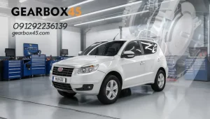 دلیل تاخیر در تعویض دنده در گیربکس اتومات جیلی X7