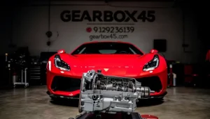مراحل تعمیر گیربکس فونیکس FX