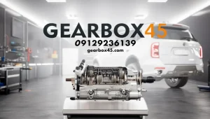 عیب‌یابی تخصصی گیربکس اتومات فونیکس FX با دستگاه دیاگ