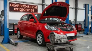دلیل تاخیر در تعویض دنده در گیربکس دنده ای ام وی ام 315