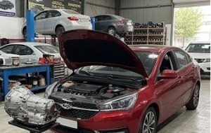 دلیل تاخیر در تعویض دنده در گیربکس آریزو 5