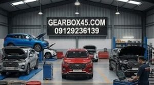 مراحل تعمیر گیربکس تیگو 7 پرو