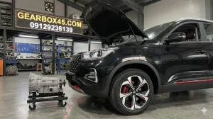 اجزای آسیب‌پذیر گیربکس اتومات ام وی ام X55 پرو